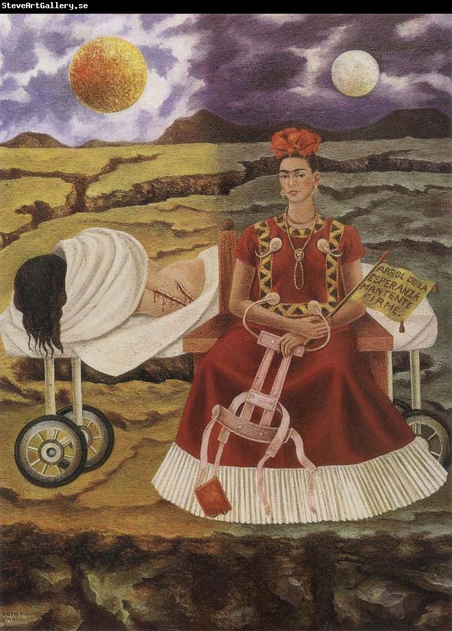 Frida Kahlo Maintain firmness